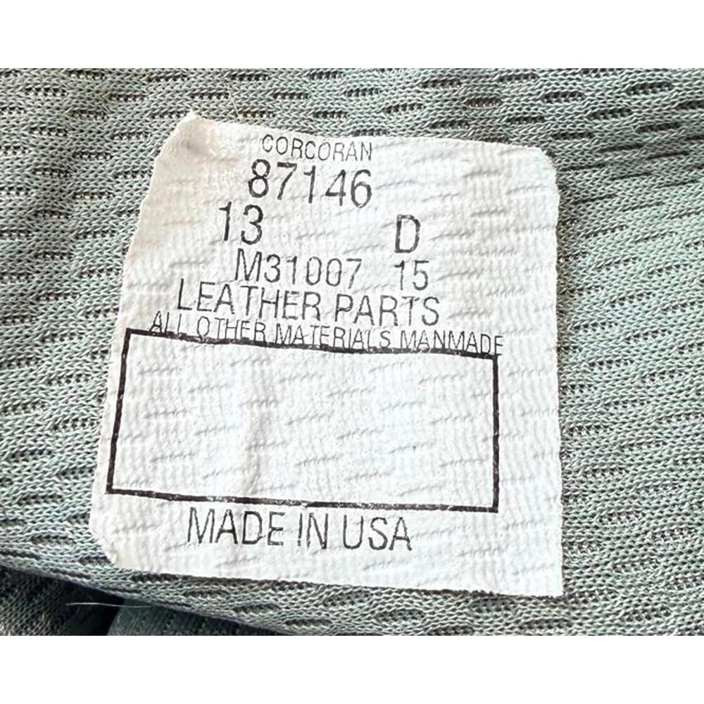 Corcoran Men's Sage Green 87146 Marauder Tac Boots Size 13D - Picture 7 of 8